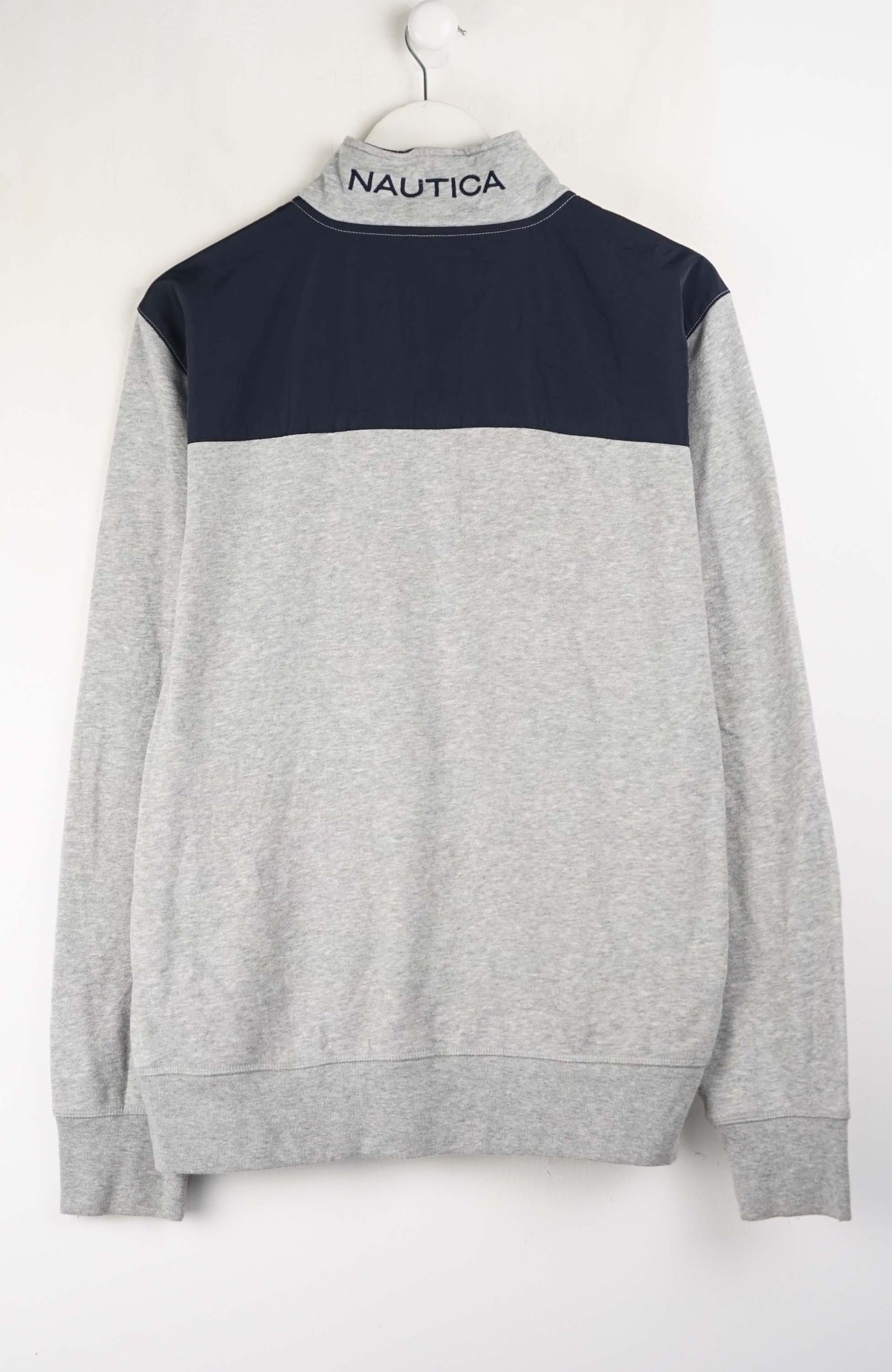 VINTAGE NAUTICA 1/4 ZIP SWEATER (L)