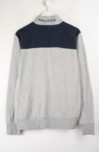 VINTAGE NAUTICA 1/4 ZIP SWEATER (L)