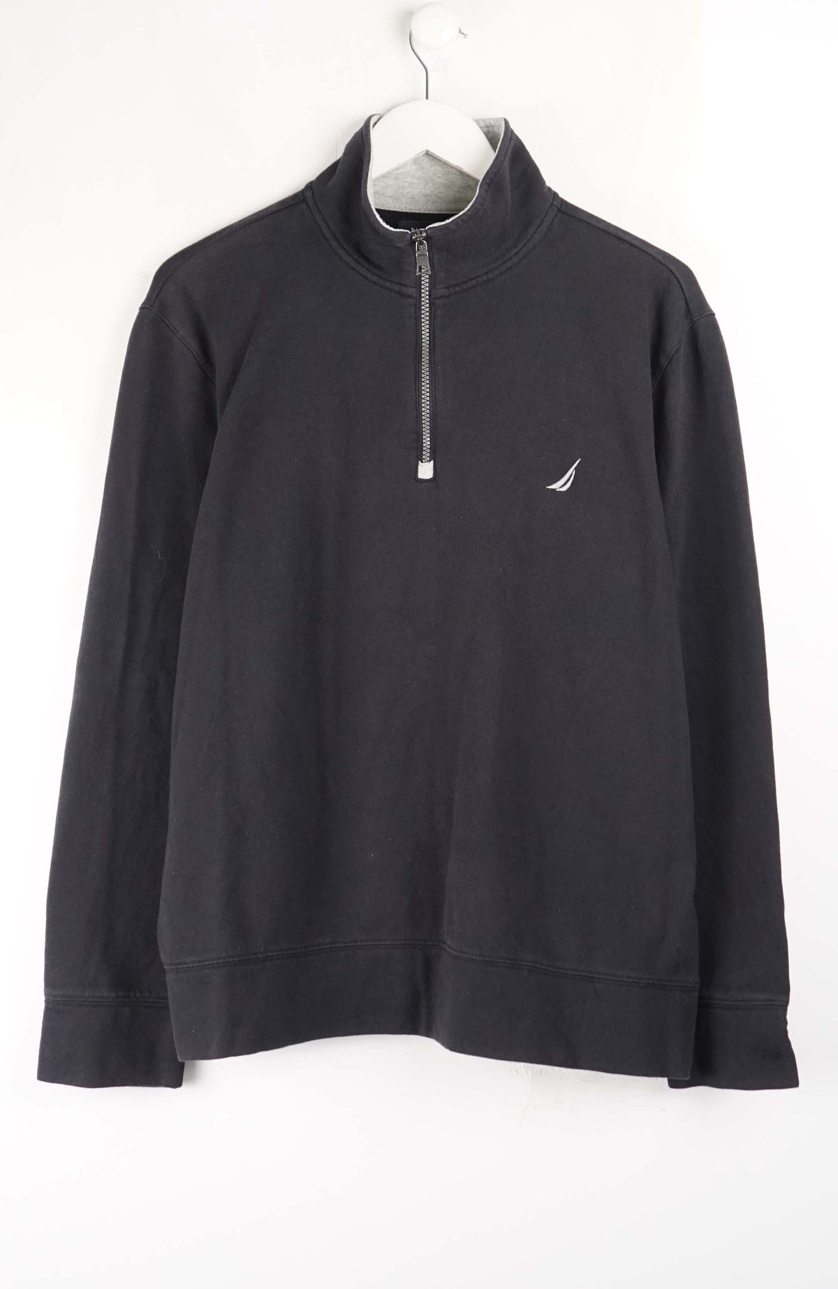 VINTAGE NAUTICA 1/4 ZIP SWEATER (XL)
