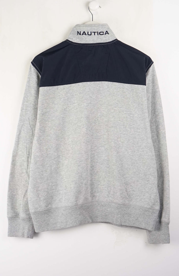 VINTAGE NAUTICA 1/4 ZIP SWEATER (M)