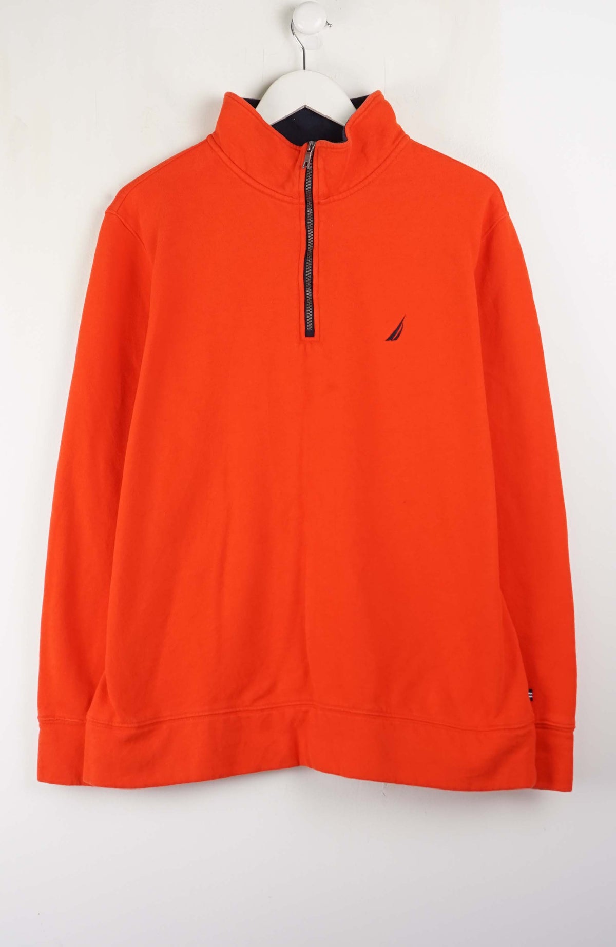 VINTAGE NAUTICA 1/4 ZIP SWEATER (XL)