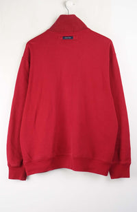 VINTAGE NAUTICA 1/4 ZIP SWEATER (L)