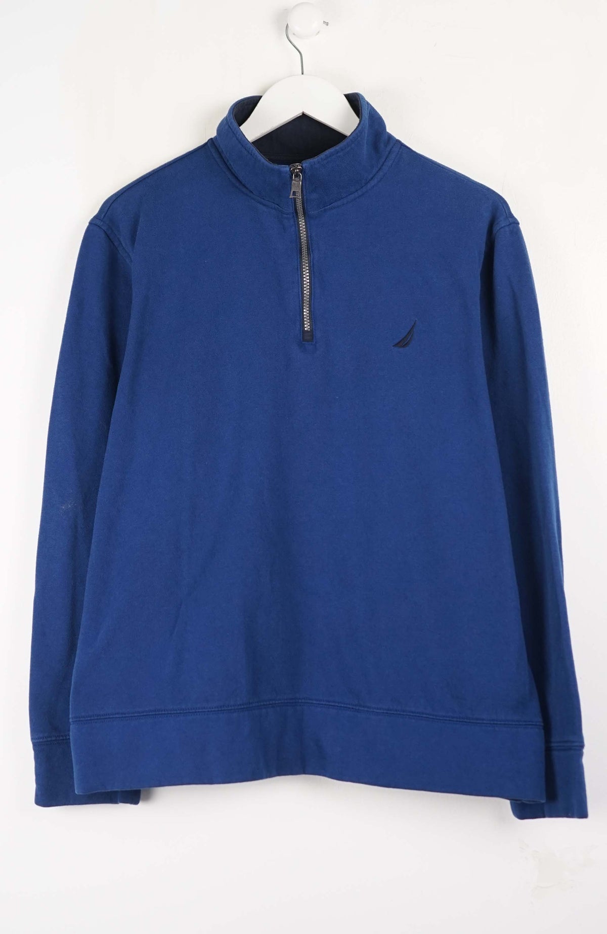 VINTAGE NAUTICA 1/4 ZIP SWEATER (L)
