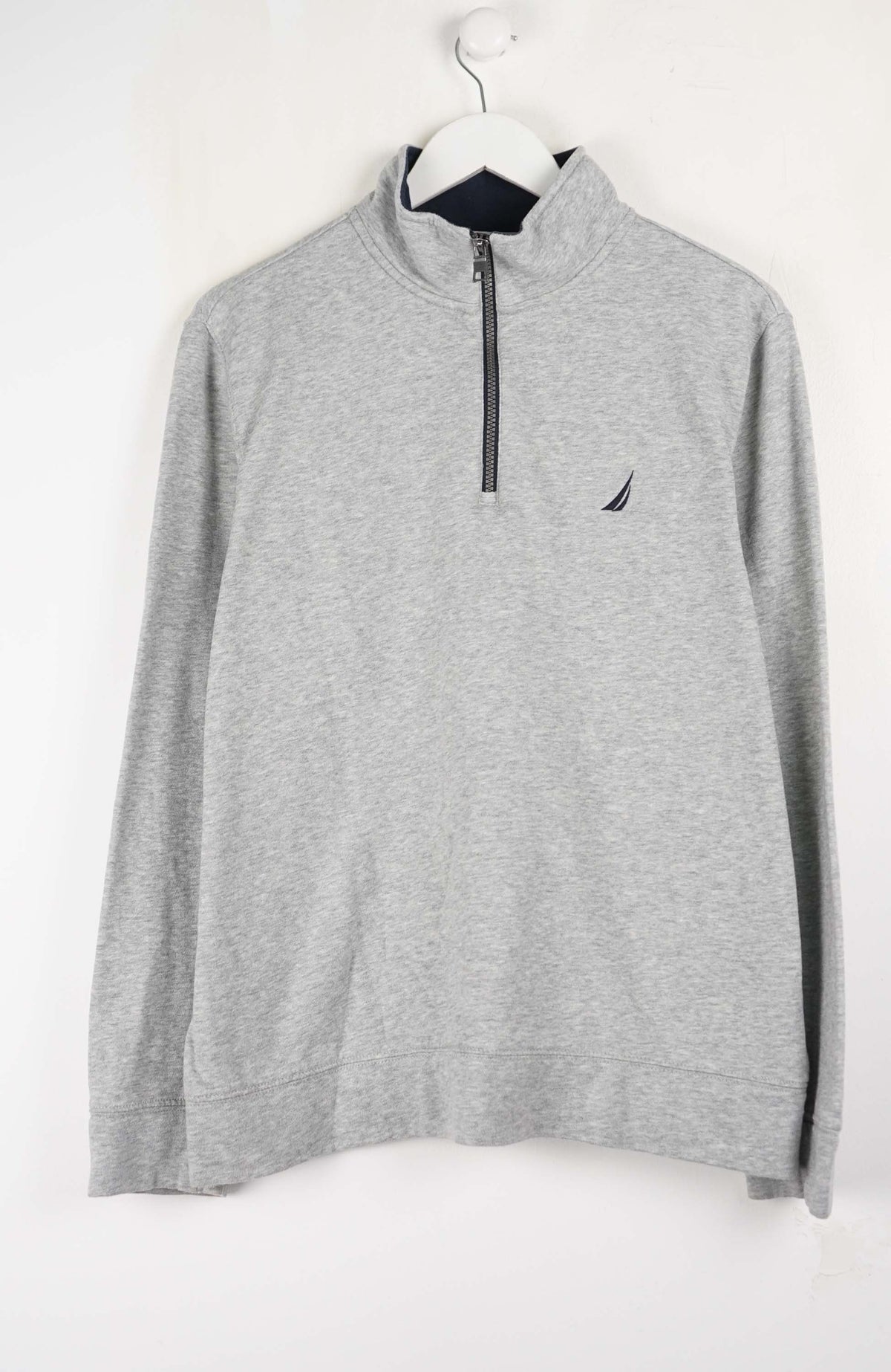 VINTAGE NAUTICA 1/4 ZIP SWEATER (M)