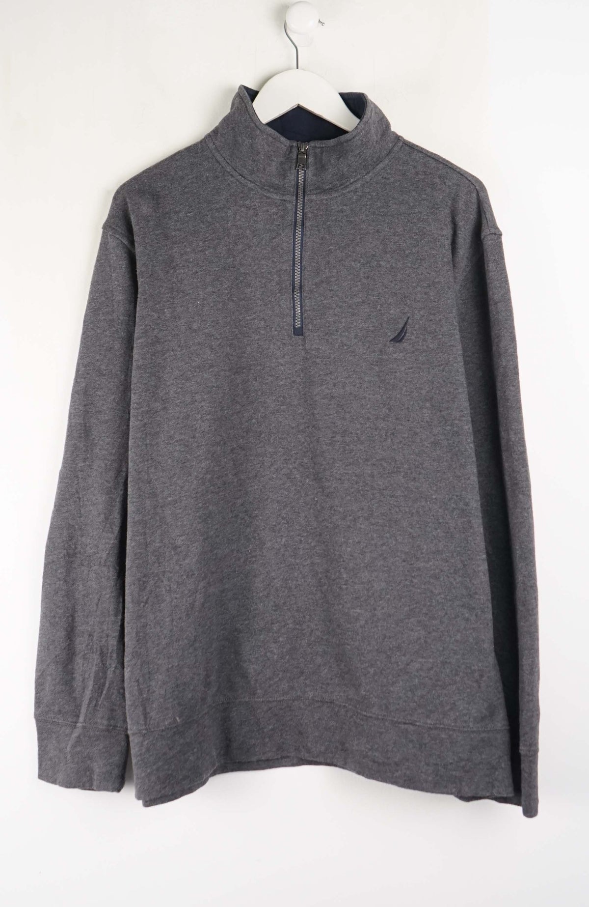 VINTAGE NAUTICA 1/4 ZIP SWEATER (XL)