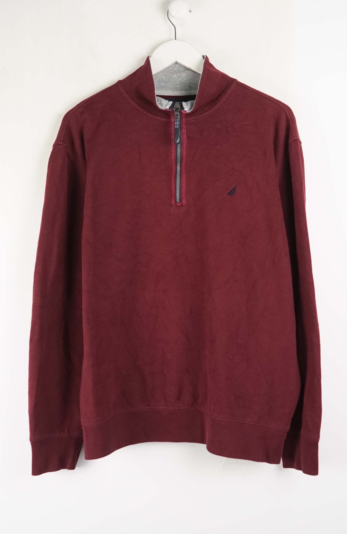 VINTAGE NAUTICA 1/4 ZIP SWEATER (L)
