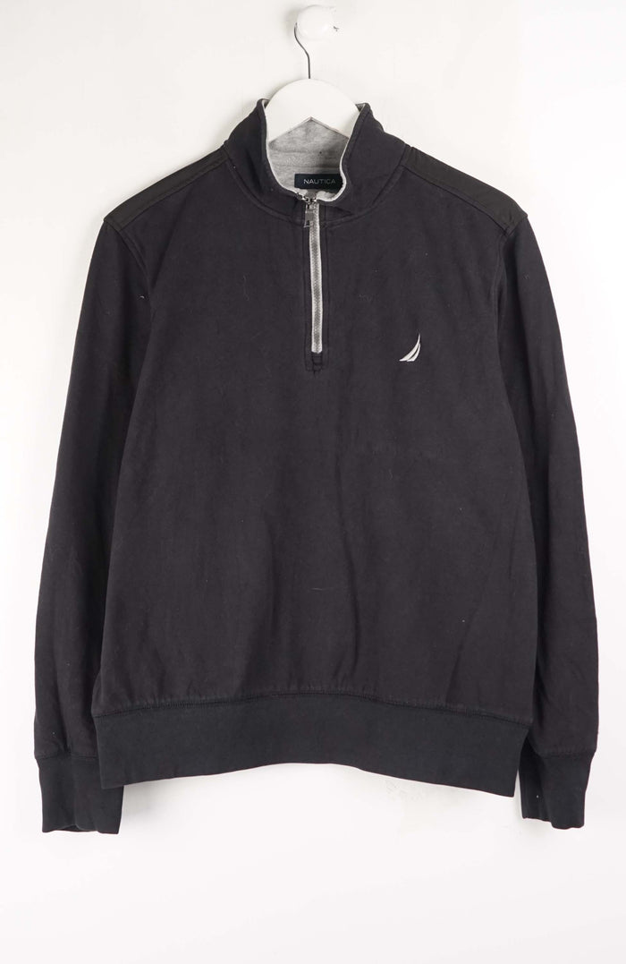 VINTAGE NAUTICA 1/4 ZIP SWEATER (M)