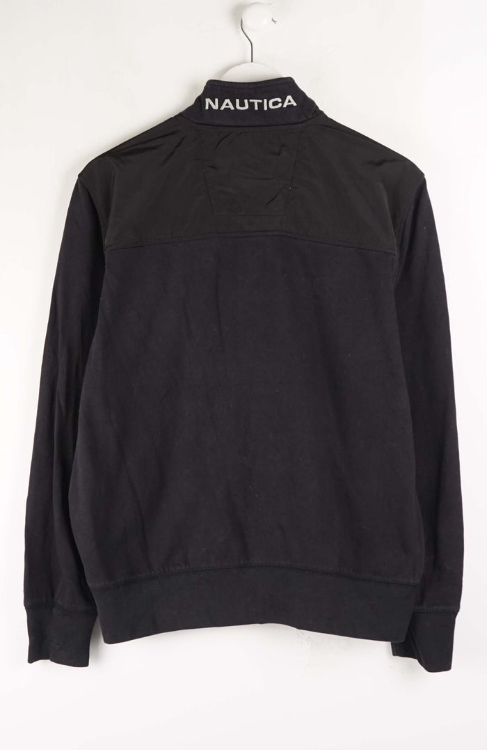 VINTAGE NAUTICA 1/4 ZIP SWEATER (M)