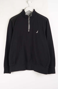 VINTAGE NAUTICA 1/4 ZIP SWEATER (M)
