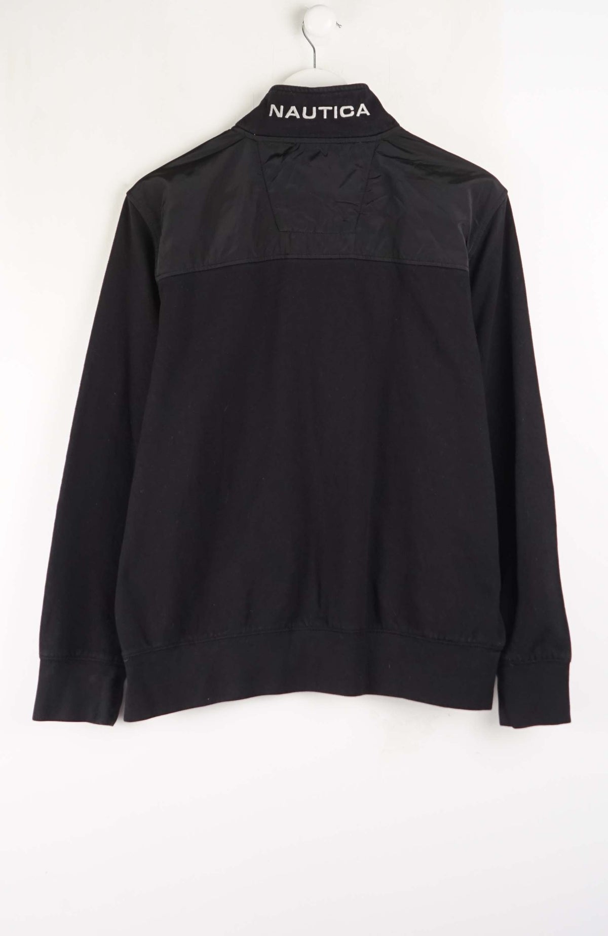 VINTAGE NAUTICA 1/4 ZIP SWEATER (M)
