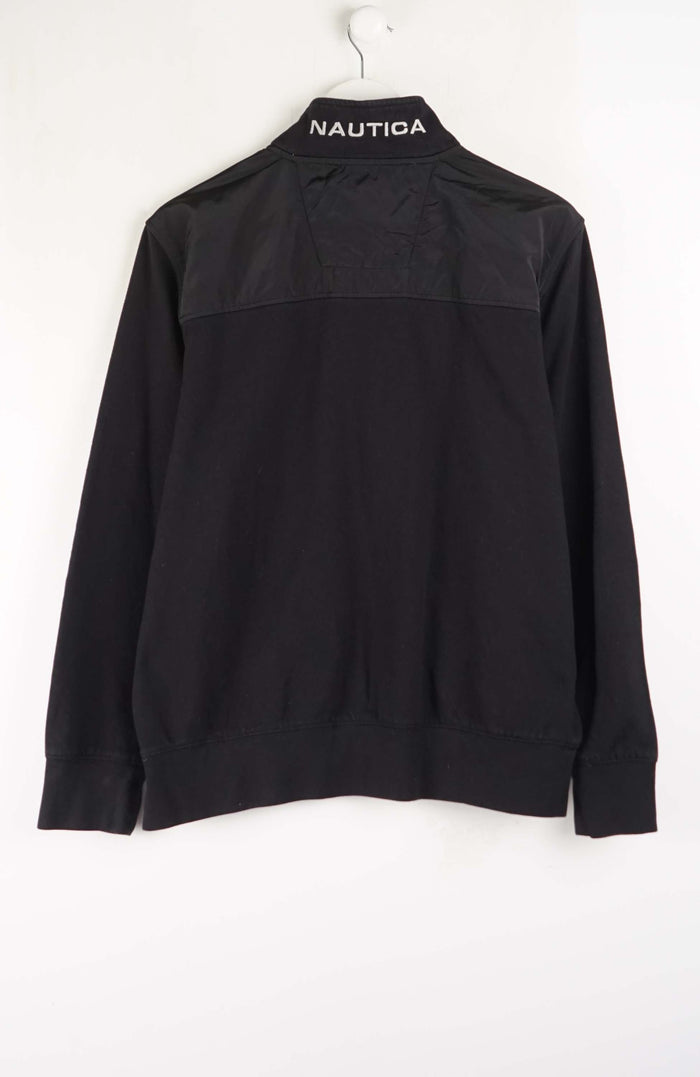 VINTAGE NAUTICA 1/4 ZIP SWEATER (M)