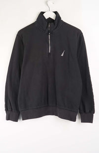 VINTAGE NAUTICA 1/4 ZIP SWEATER (S)