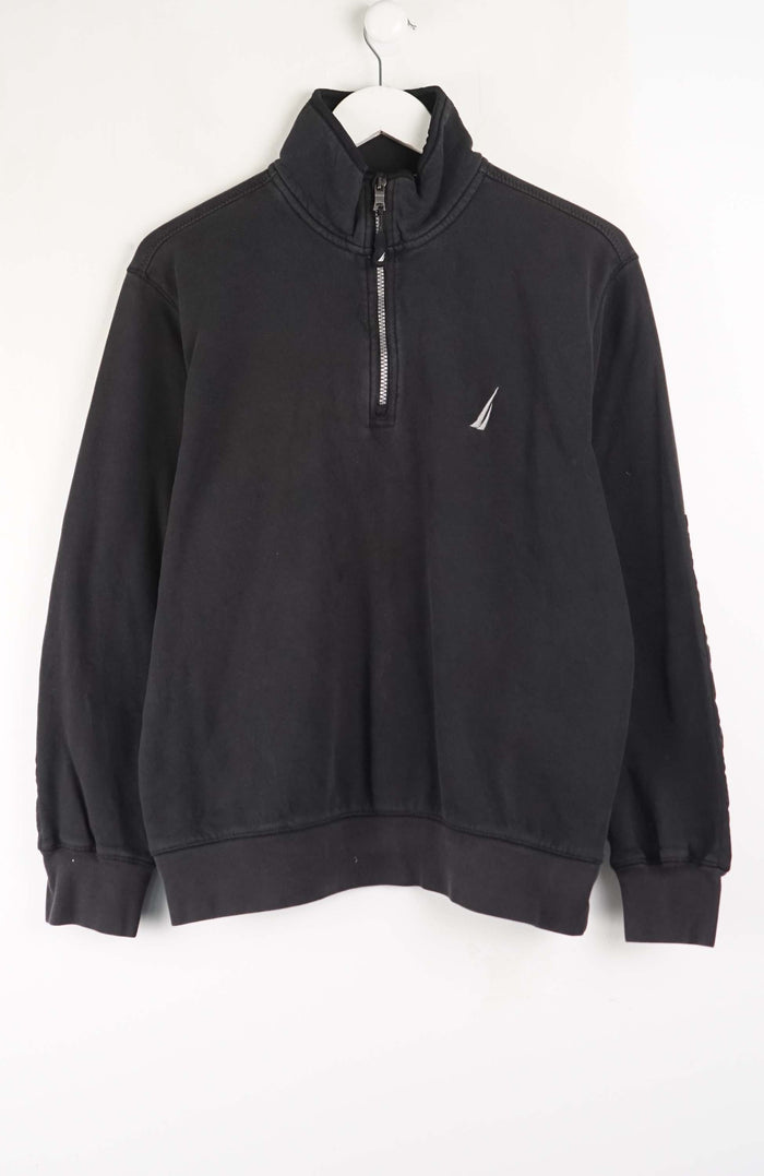 VINTAGE NAUTICA 1/4 ZIP SWEATER (S)