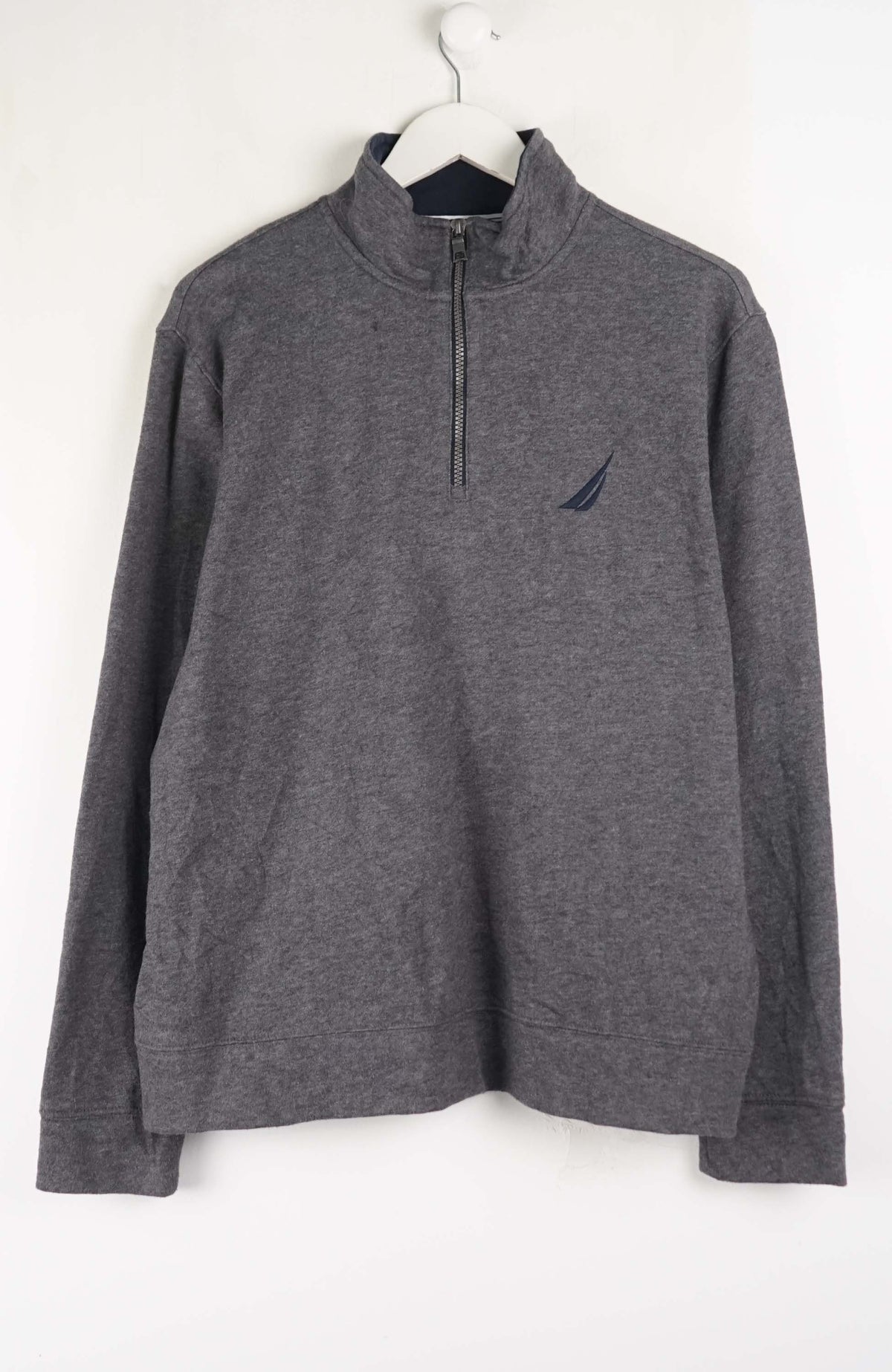 VINTAGE NAUTICA 1/4 ZIP SWEATER (L)