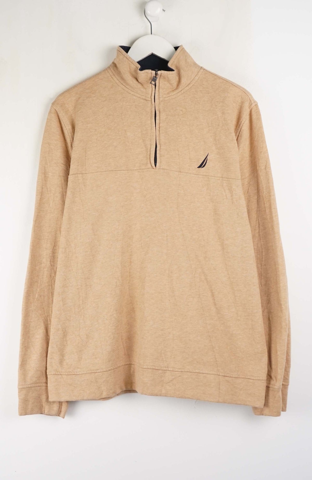 VINTAGE NAUTICA 1/4 ZIP SWEATER (L)