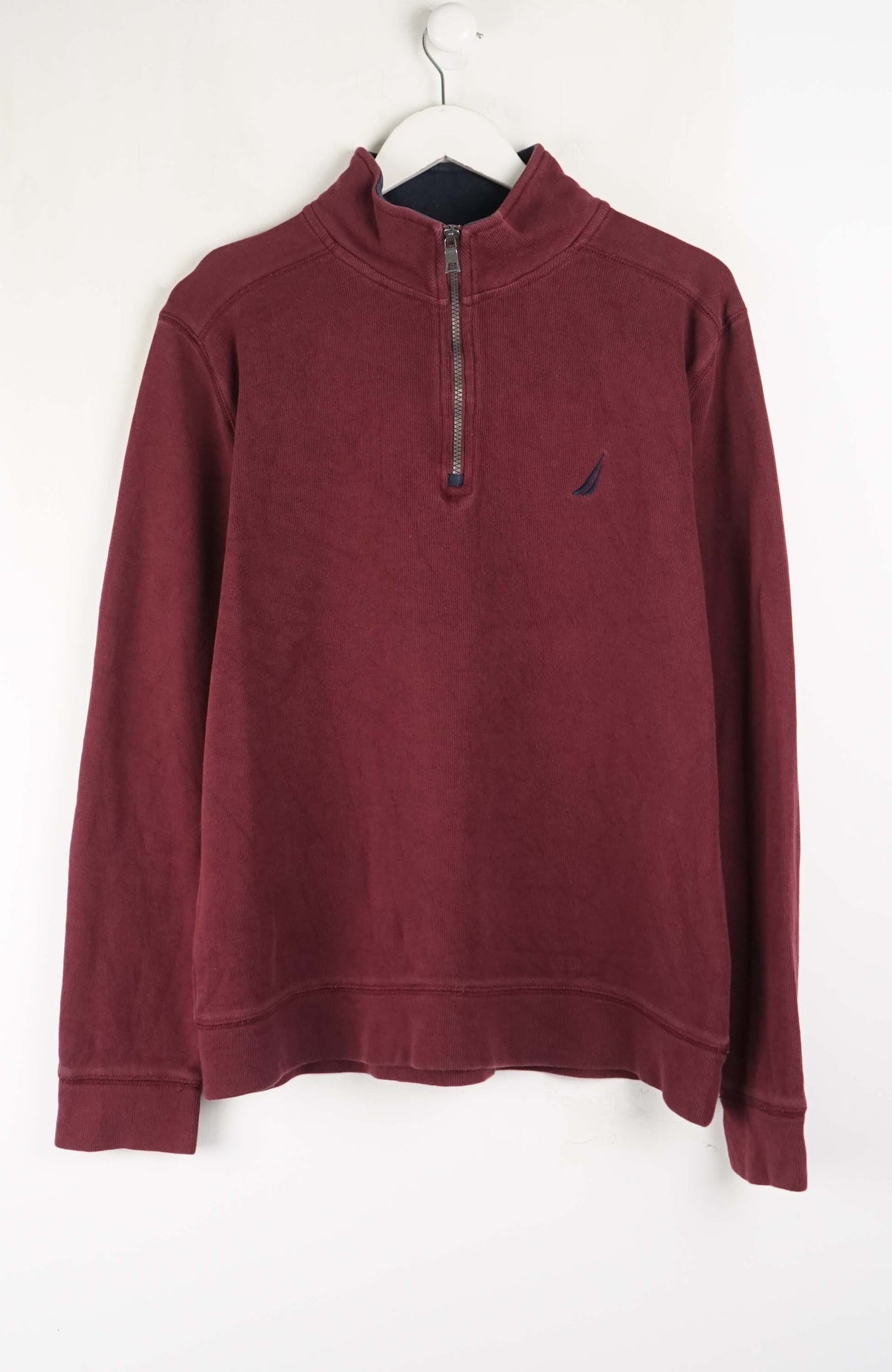 VINTAGE NAUTICA 1/4 ZIP SWEATER (L)