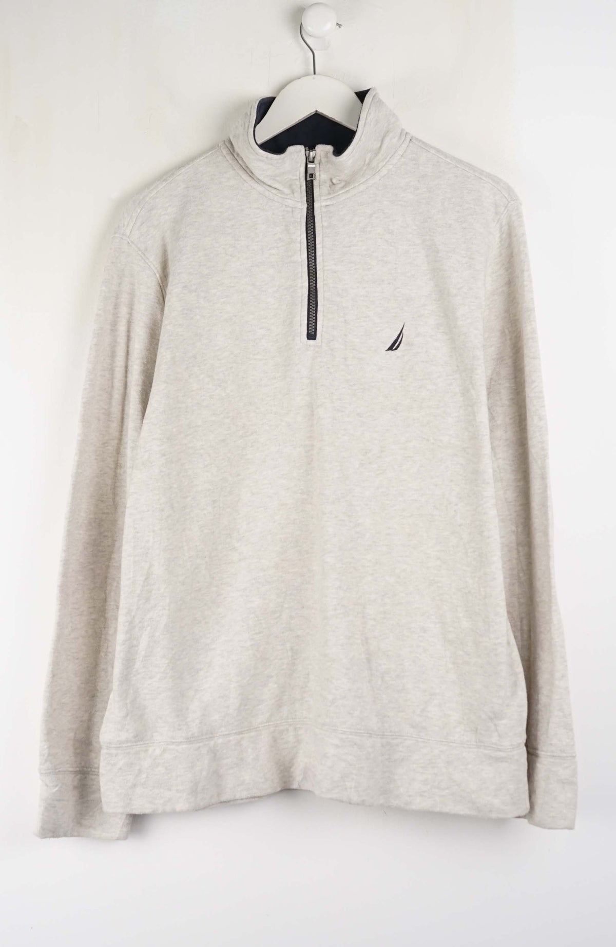 VINTAGE NAUTICA 1/4 ZIP SWEATER (L)