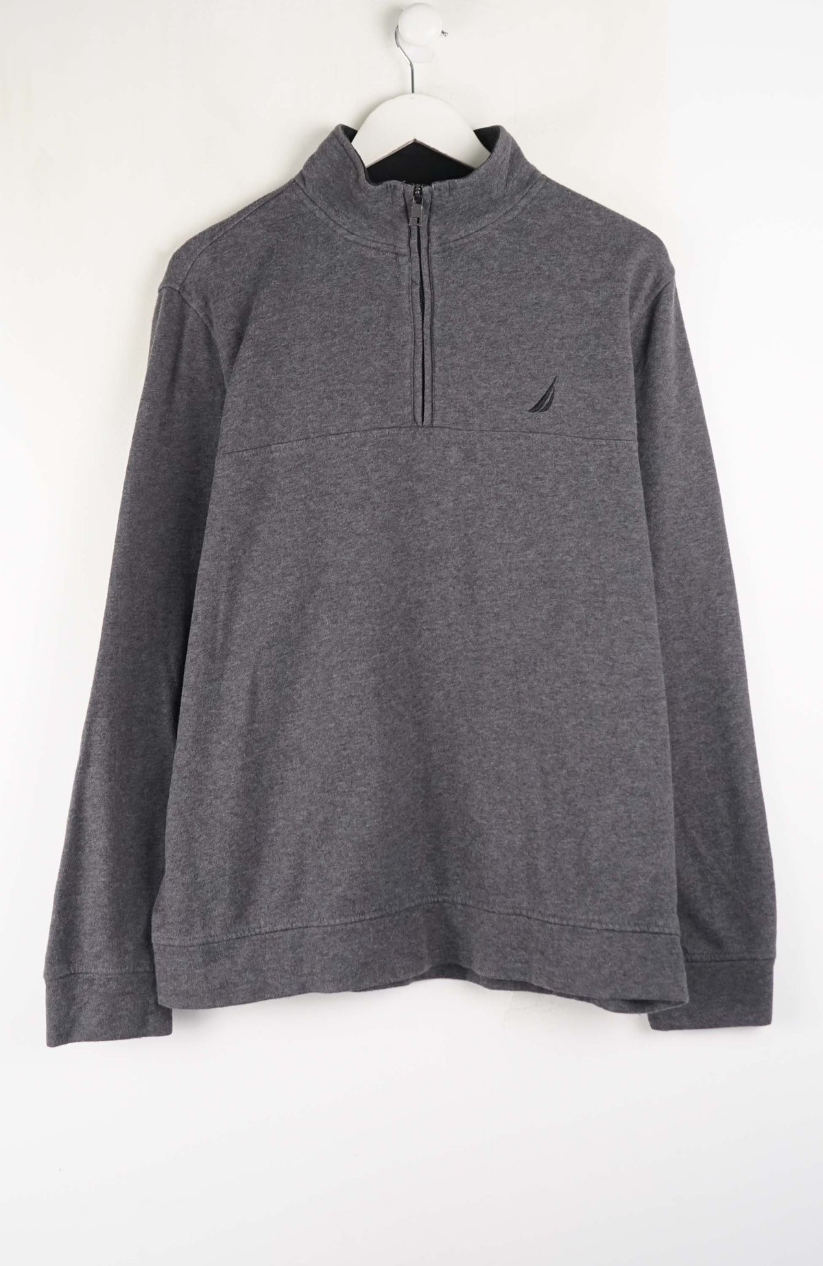VINTAGE NAUTICA 1/4 ZIP SWEATER (L)