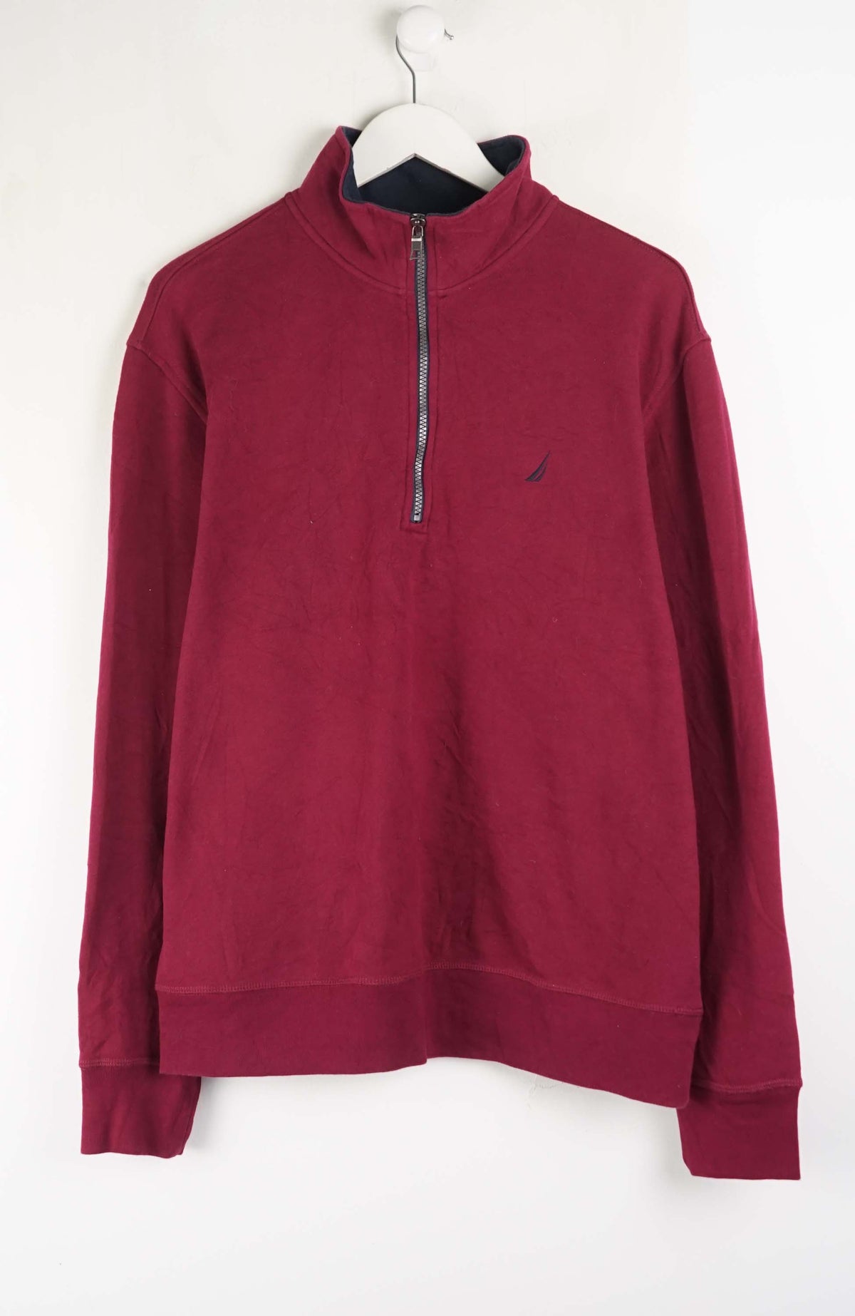 VINTAGE NAUTICA 1/4 ZIP SWEATER (L)