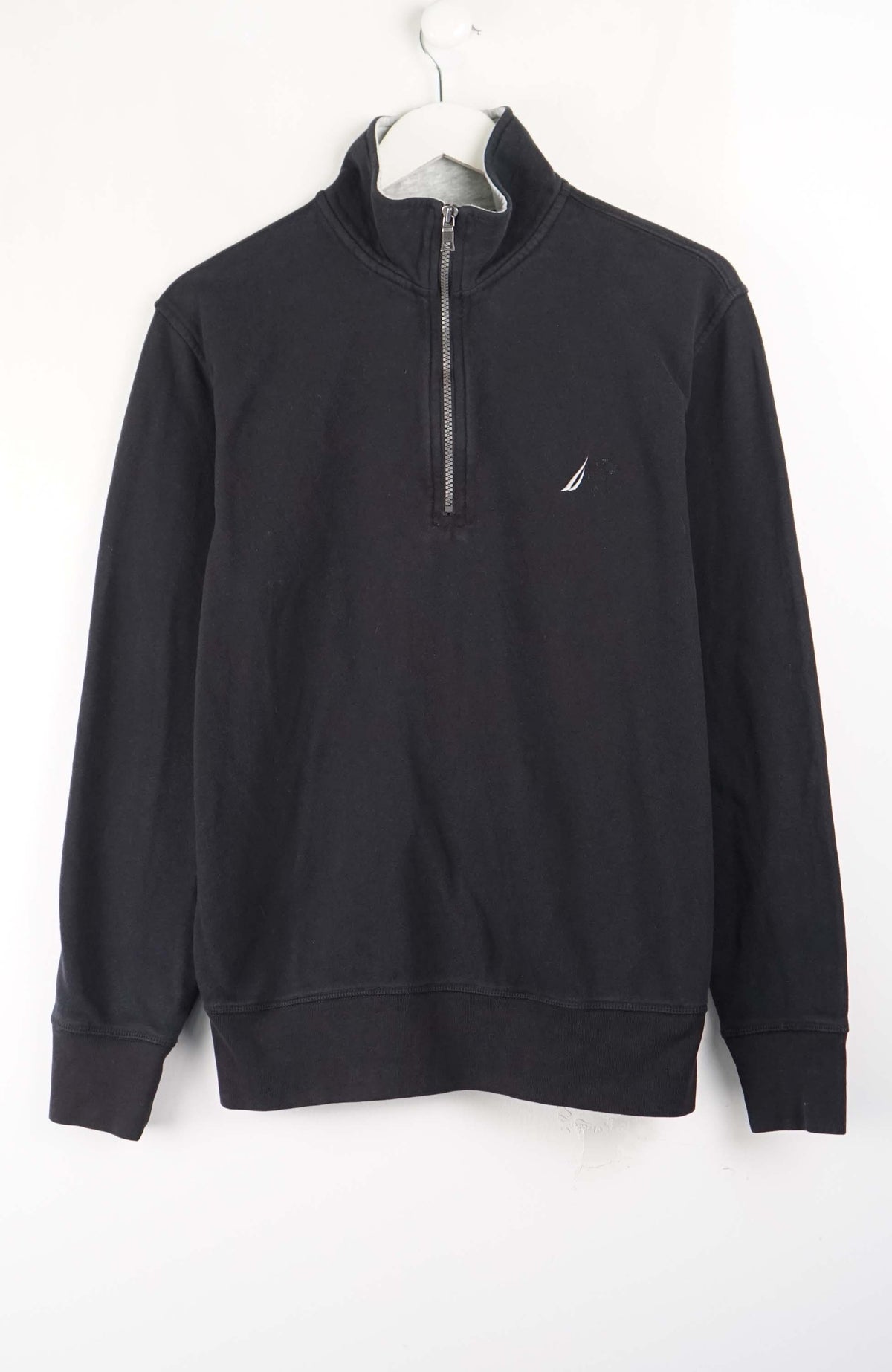 VINTAGE NAUTICA 1/4 ZIP SWEATER (M)