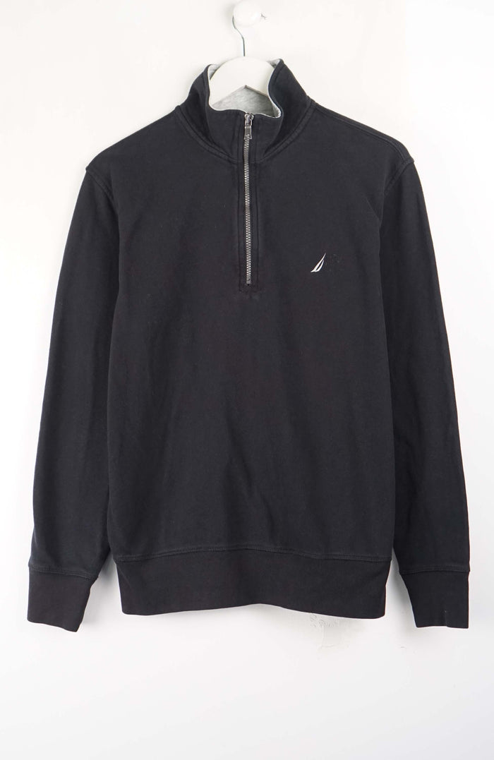 VINTAGE NAUTICA 1/4 ZIP SWEATER (M)