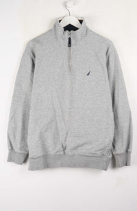 VINTAGE NAUTICA 1/4 ZIP SWEATER (M)