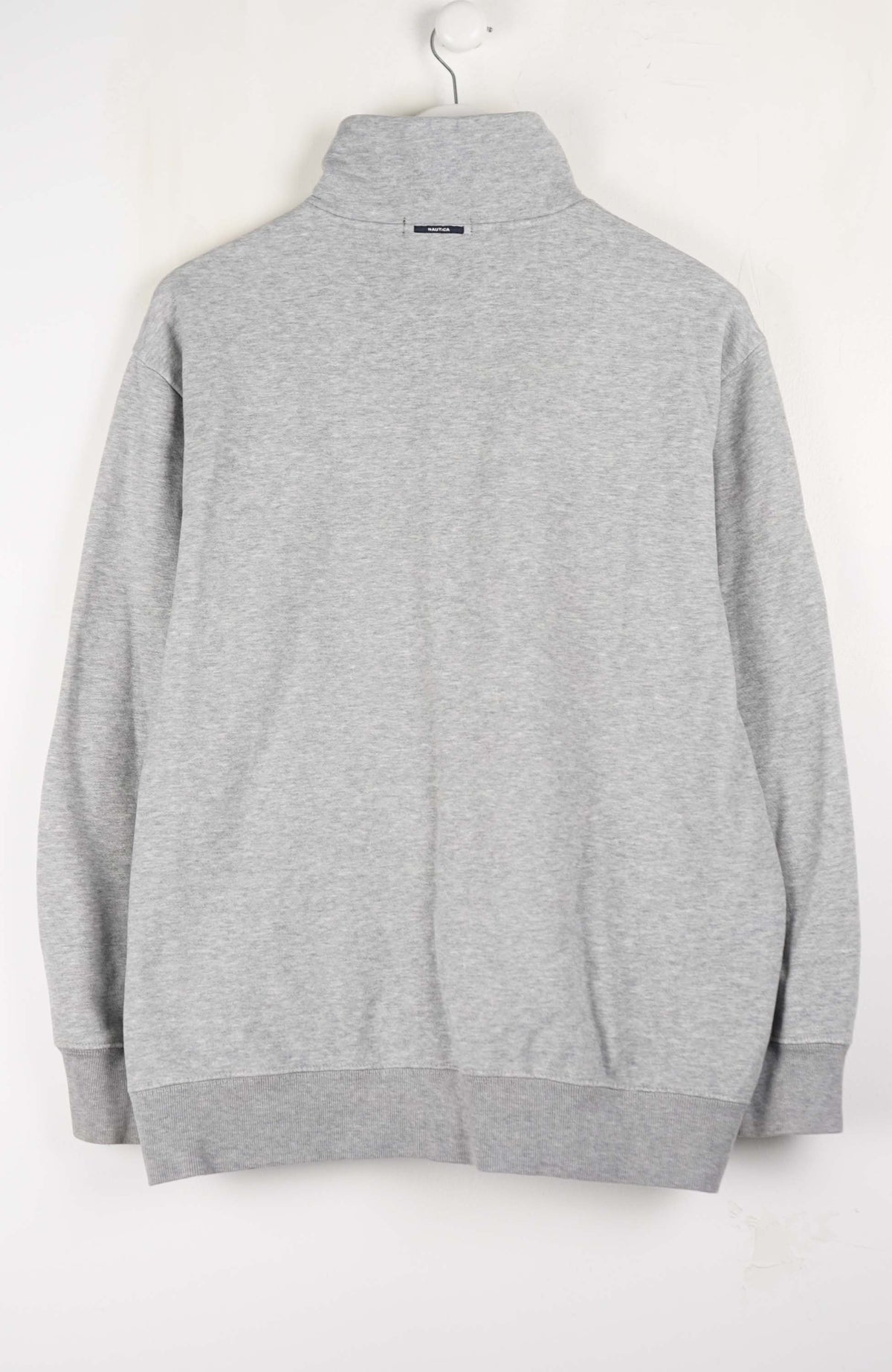 VINTAGE NAUTICA 1/4 ZIP SWEATER (M)