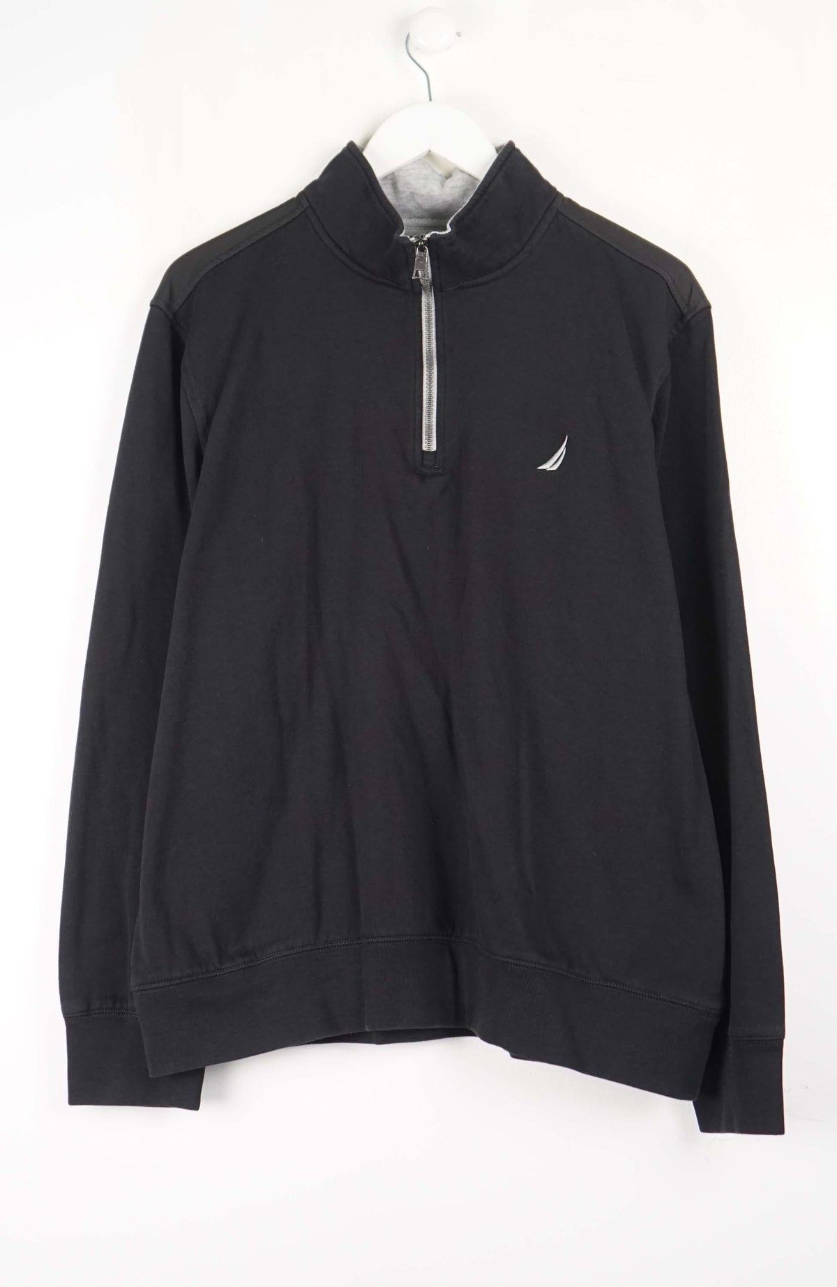 VINTAGE NAUTICA 1/4 ZIP SWEATER (L)