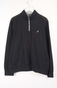 VINTAGE NAUTICA 1/4 ZIP SWEATER (L)