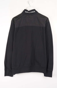 VINTAGE NAUTICA 1/4 ZIP SWEATER (L)