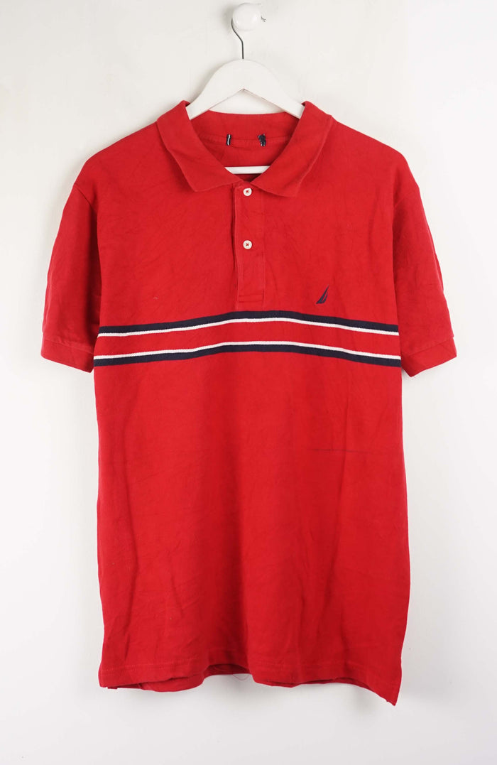 VINTAGE NAUTICA POLO SHIRT (M)