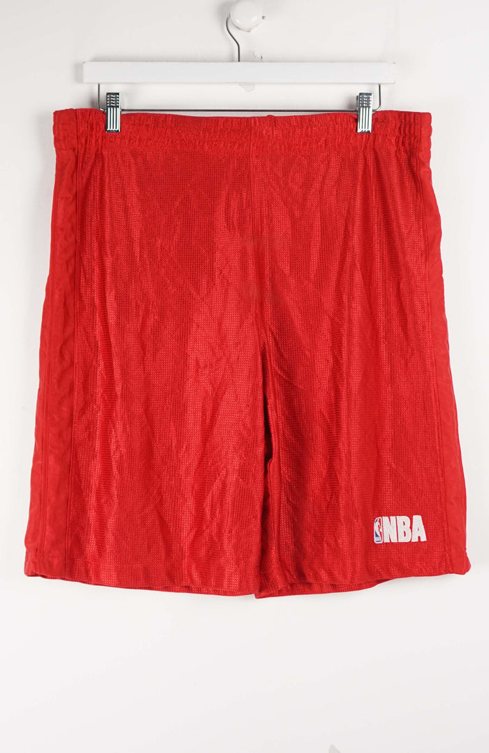VINTAGE NBA ELEVATION JERSEY SHORTS W34