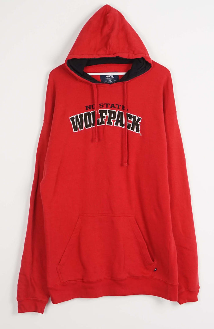 VINTAGE NC STATE WOLFPACK HOODIE SWEATER (XXL)