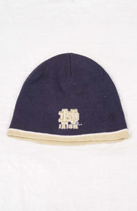 VINTAGE NOTRE DAME IRISH BEANIE