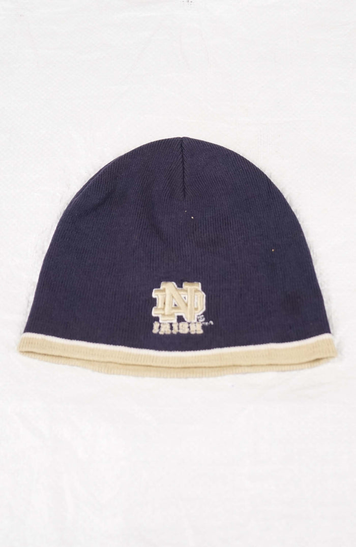 VINTAGE NOTRE DAME IRISH BEANIE