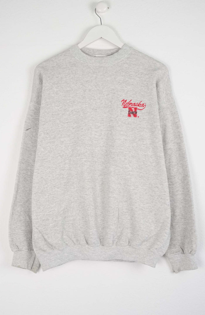 VINTAGE NEBRASKA CORNHUSKERS SWEATER (L)