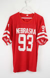 VINTAGE NFL NEBRASKA JERSEY (L)