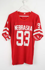 VINTAGE NFL NEBRASKA JERSEY (L)