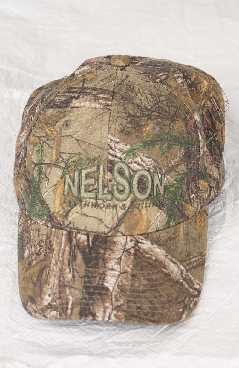 VINTAGE NELSON REAL TREE HAT