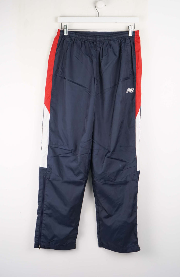 VINTAGE NEW BALANCE TRACK PANTS (M)