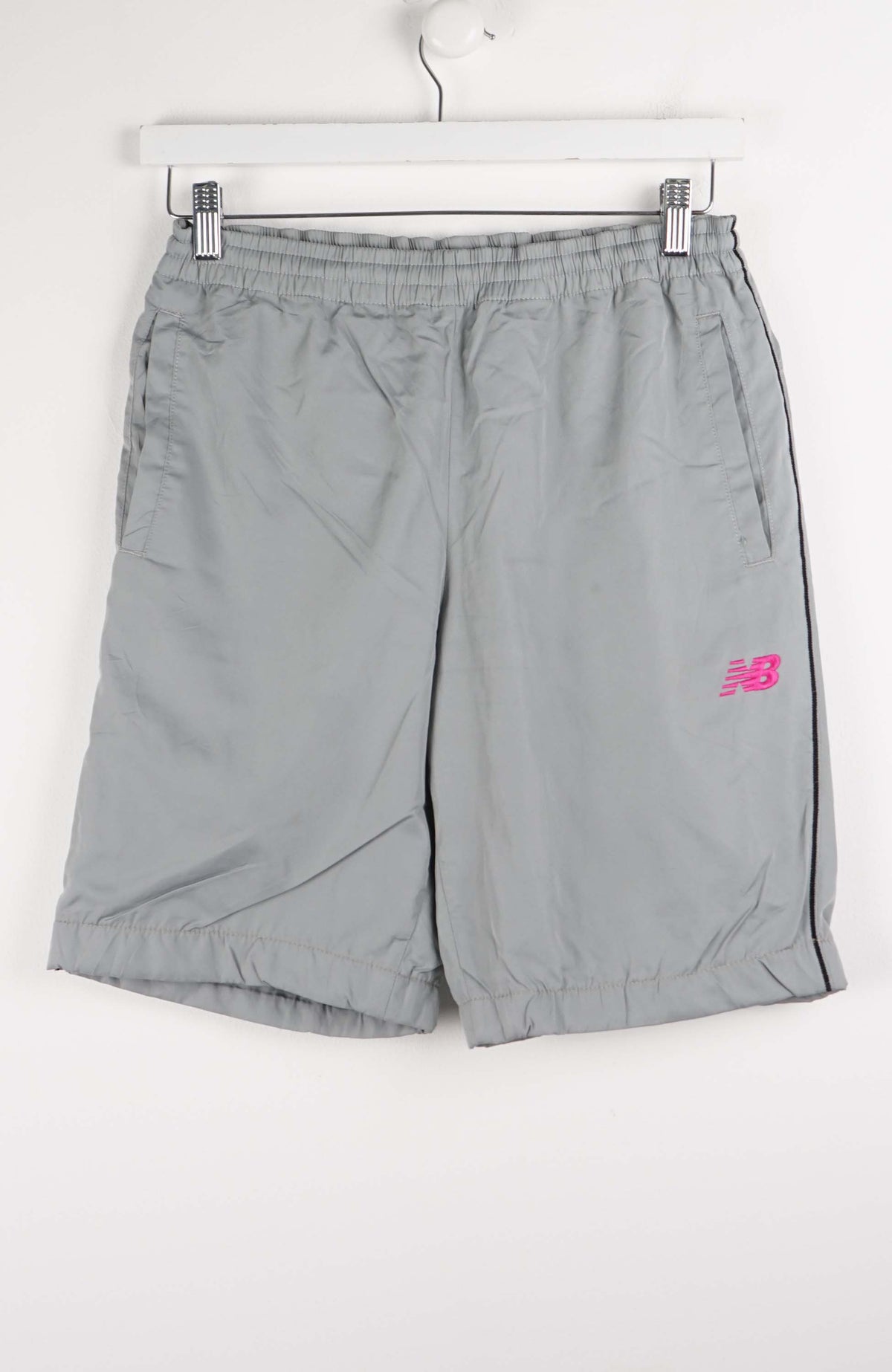 VINTAGE NEW BALANCE TRACK PANT SHORTS (XS)