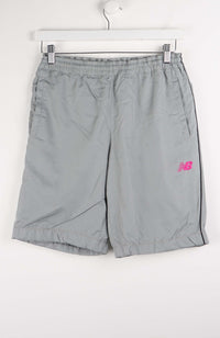 VINTAGE NEW BALANCE TRACK PANT SHORTS (XS)