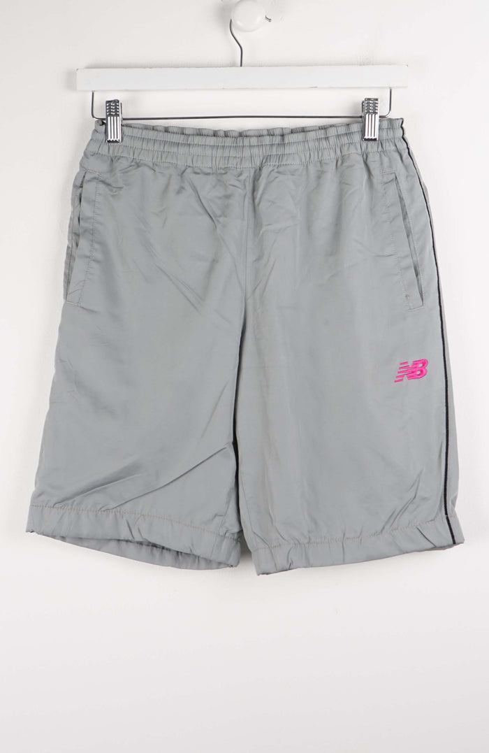 VINTAGE NEW BALANCE TRACK PANT SHORTS (XS)