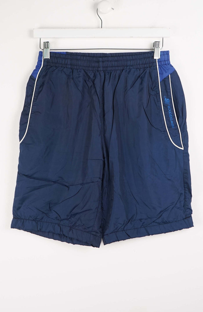 VINTAGE NEW BALANCE TRACK PANT SHORTS (S)