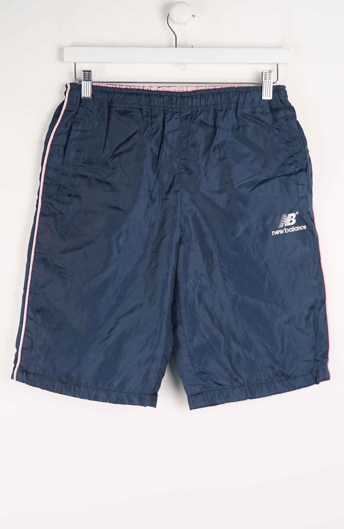 VINTAGE NEW BALANCE TRACK PANT SHORTS (S)