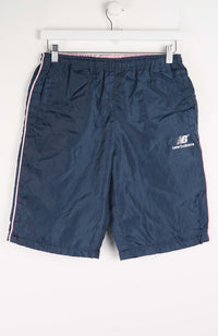 VINTAGE NEW BALANCE TRACK PANT SHORTS (S)