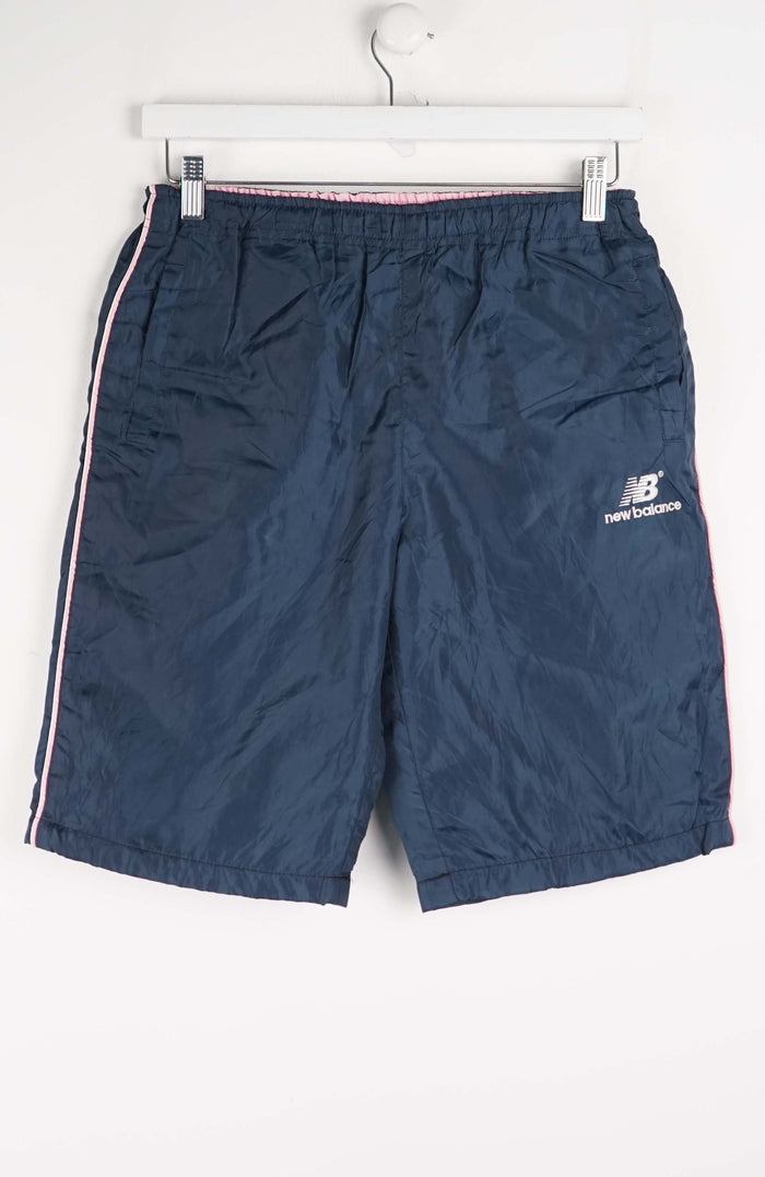 VINTAGE NEW BALANCE TRACK PANT SHORTS (S)