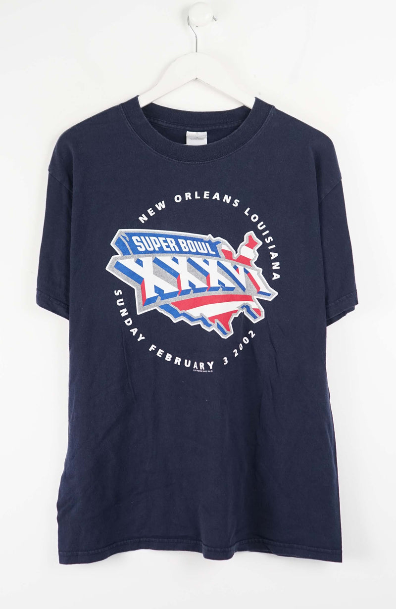 VINTAGE NEW ORLEANS LOUISIANA SUPERBOWL T-SHIRT (L)