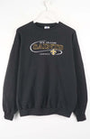 VINTAGE NEW ORLEANS SAINTS FOOTBALL SWEATER (M)