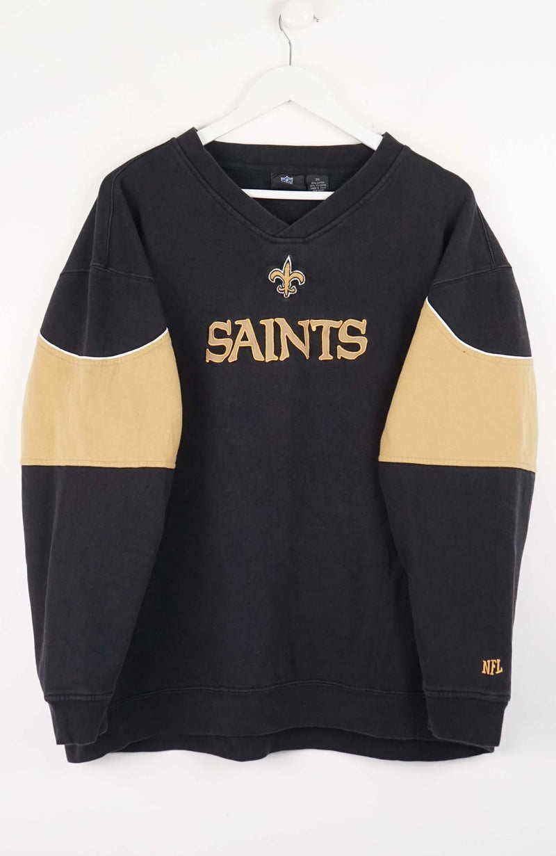 VINTAGE NEW ORLEANS SAINTS SWEATER (XL)